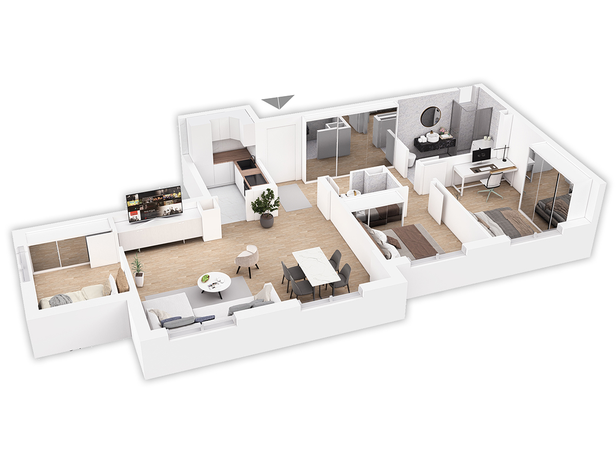 Ponuda novogradnja Mirijevo