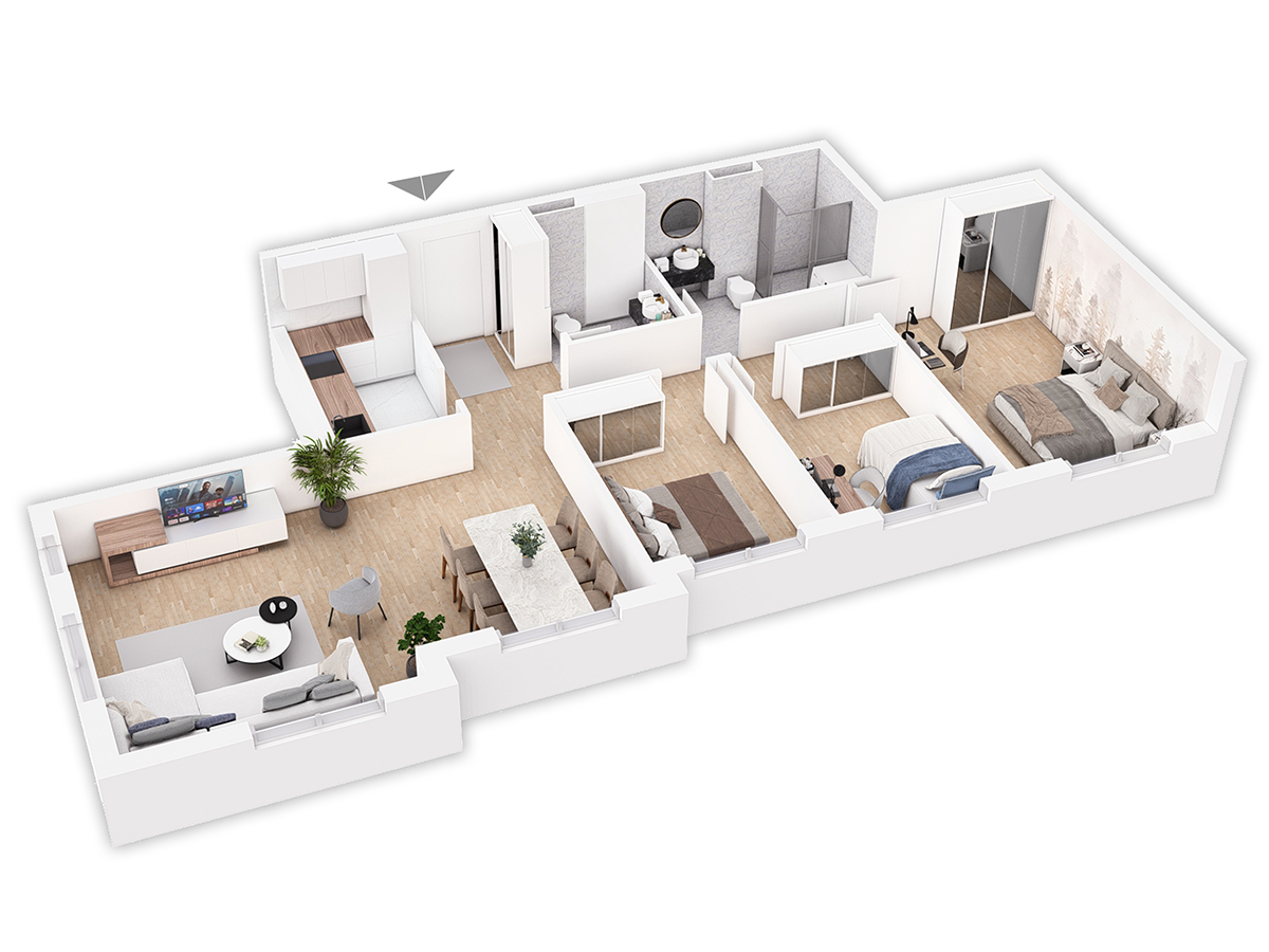 Ponuda novogradnja Mirijevo