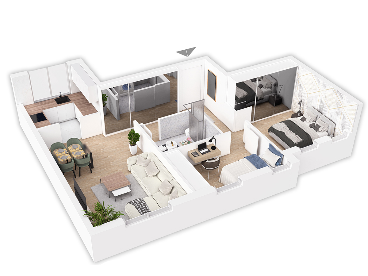 Ponuda novogradnja Mirijevo