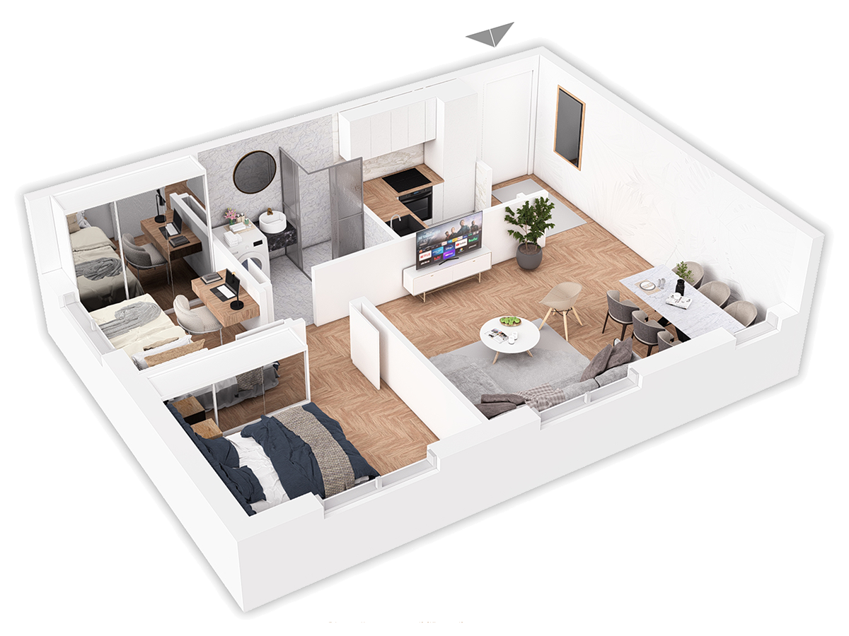 Ponuda novogradnja Mirijevo